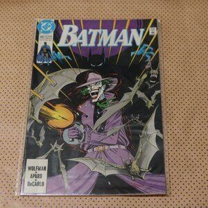 Batman #451 Comic Book